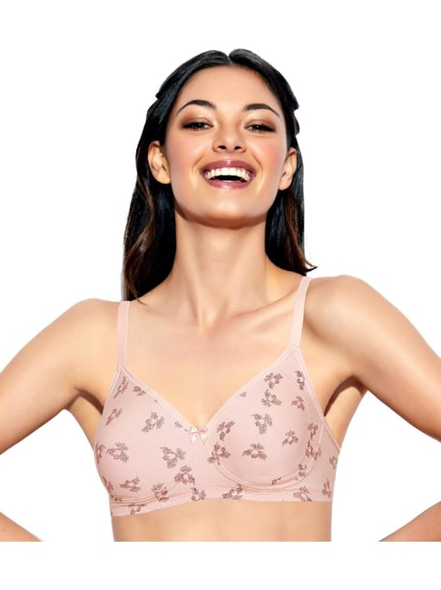 Enamor Women's Contouring Non Wired Bra online on -Violet