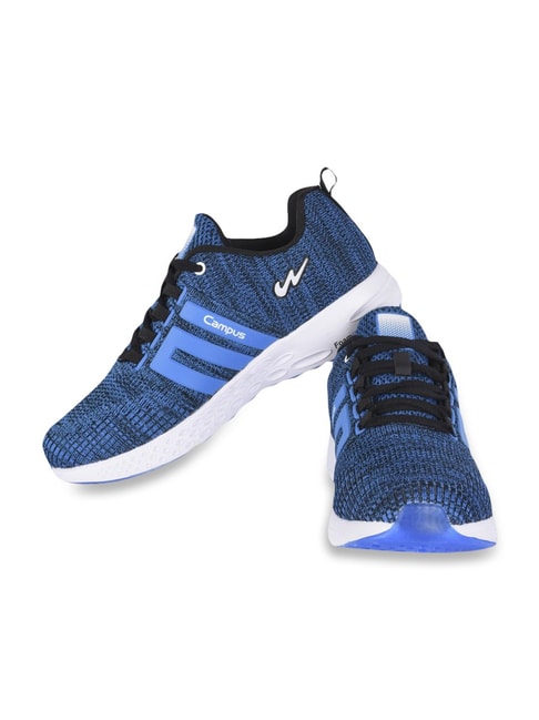 Campus Nasa Blue Running Shoes from 