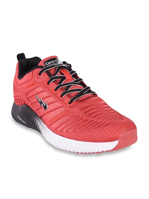 Campus Philip Red Running Shoes