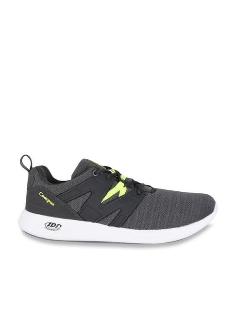 Buy Campus Zink-2 Dark Grey Running Shoes for Men at Best Price