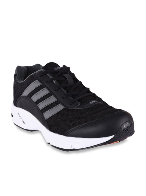 Buy Campus Antro-3 Black Running Shoes 
