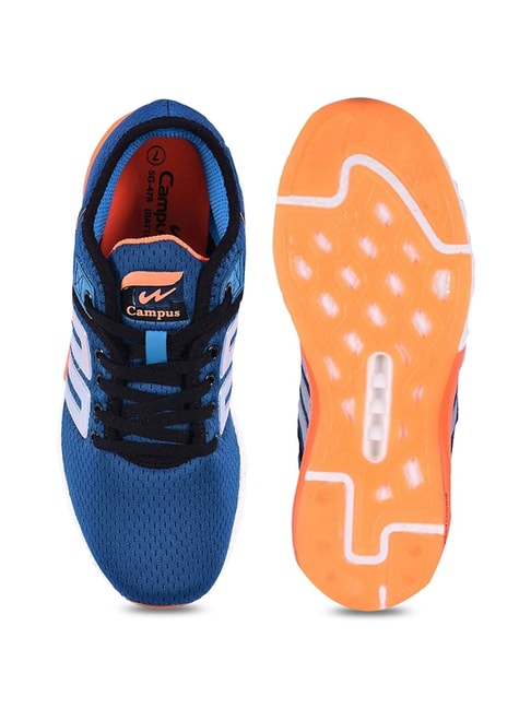 Buy Campus Battle Blue Running Shoes 