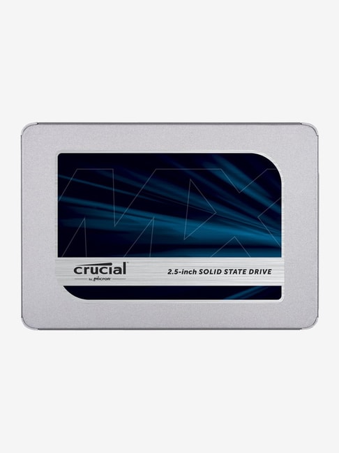 Crucial CT500MX500SSD1 500GB 2.5 inch SATA Solid State Drive (Silver)