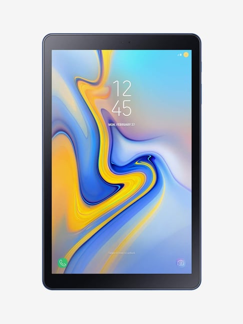 Buy Samsung Galaxy Tab A SM-T595NZBAINS 32 GB (Blue) 3 GB RAM, 4G