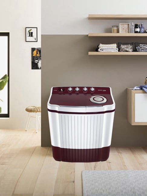 Buy Voltas Beko WTT70DS 7 Kg SATL Washing Machine (Red) Online At Best