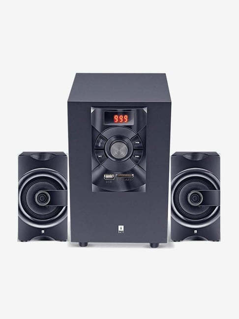 iball SoundKing i3 16W 2.1 Channel Home Theatre System Black