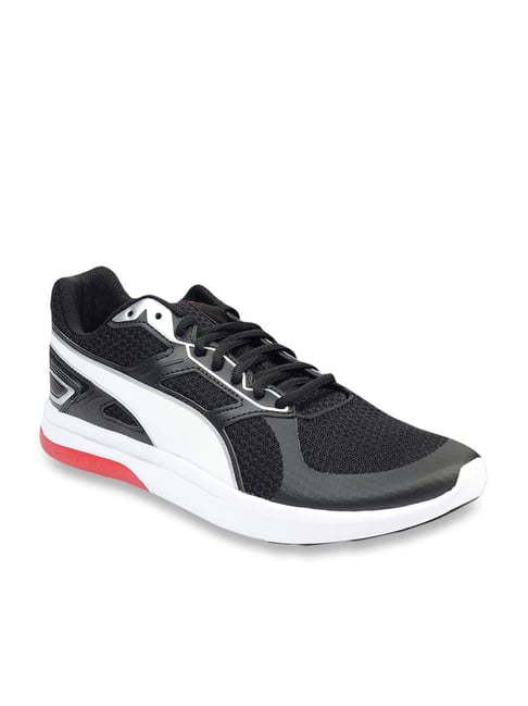 puma jet black shoes