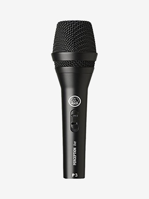 AKG P3S Dynamic Microphone Black