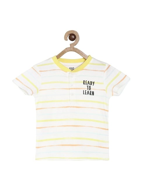 kids off white shirt