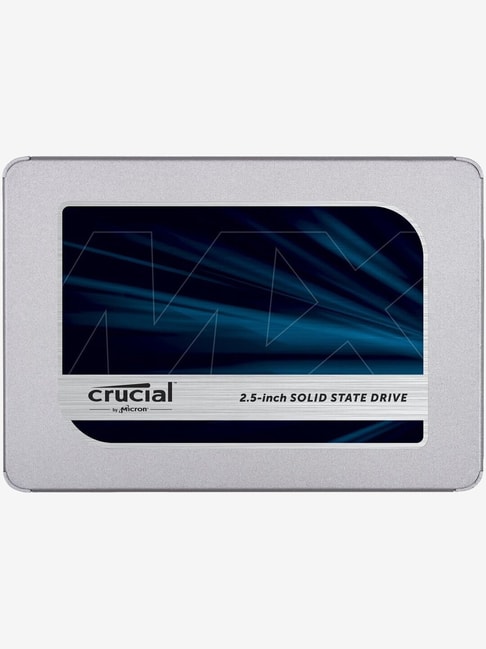 Crucial MX500 CT1000MX500SSD1 1TB SATA 2.5 inch Internal Solid State Drive (Silver)