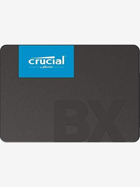 [For  AU Small Finance Bank] Crucial BX500 CT240BX500SSD1 240GB SATA 2.5 inch Internal Solid State Drive (Black)