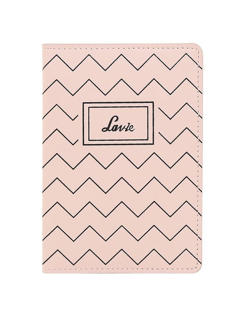 Lavie Andre Blush Pink Casual Bi-Fold Wallet for Women