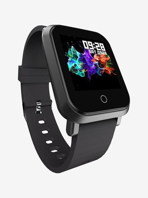 noise black colorfit pro 2 active smartwatch