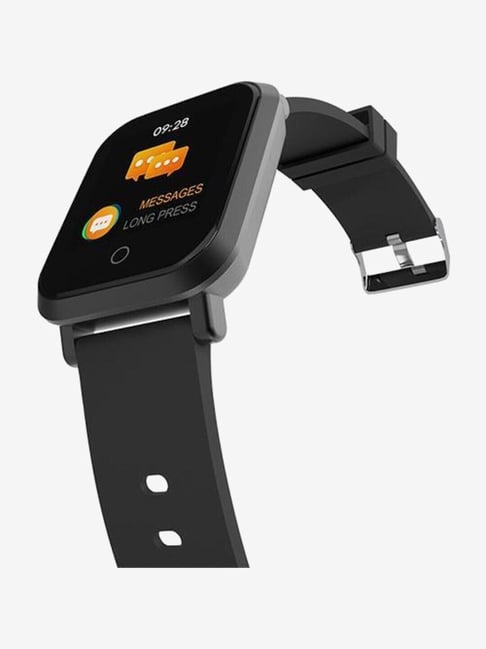 noise black colorfit pro 2 active smartwatch