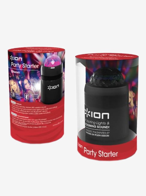 ion party starter bluetooth speaker