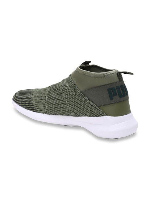 puma men's mono knit x idp sneakers
