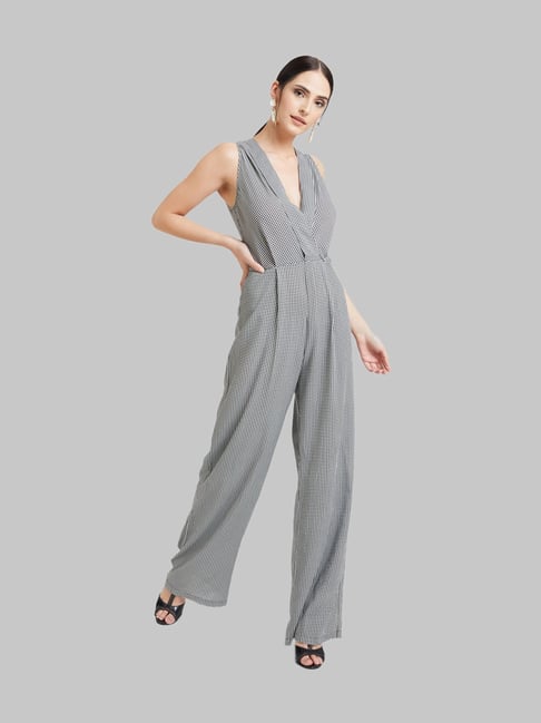 kazo white jumpsuit