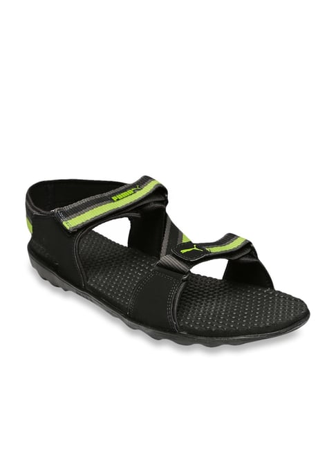 Puma sandals green