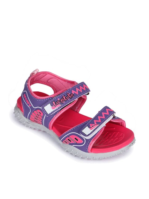 Buy Liberty Lucy & Luke Kids LB167-1 Grey Casual Sandal (12C UK) at  Amazon.in