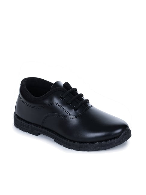 Black suede hot sale school shoes