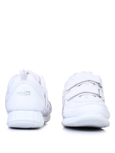 liberty force 1 white school shoes