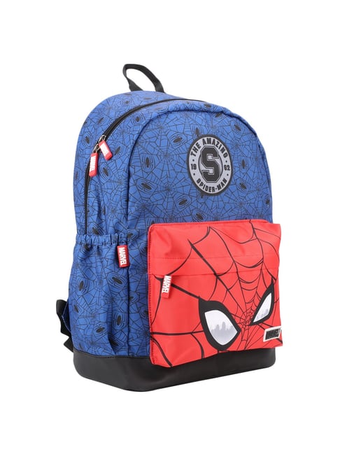 spiderman vans backpack