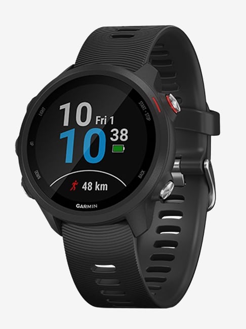 Buy Garmin Forerunner 245 Music Fitness Tracker (Black) Online At