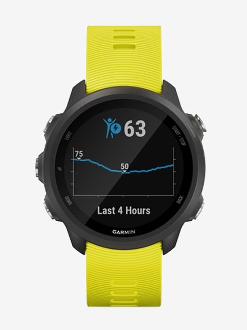 Garmin Forerunner 245 Smartwatch (Yellow)