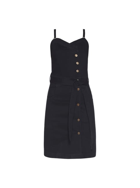 buy-nuon-by-westside-black-libra-denim-dress-for-women-online-tata-cliq