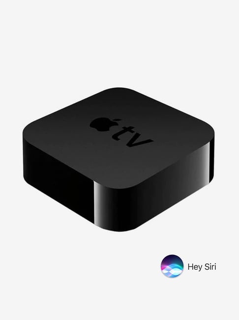 Purchases Apple TV 4K 32GB Black