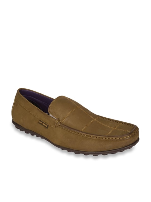 Buy Lee Cooper Tan Casual Loafers for 