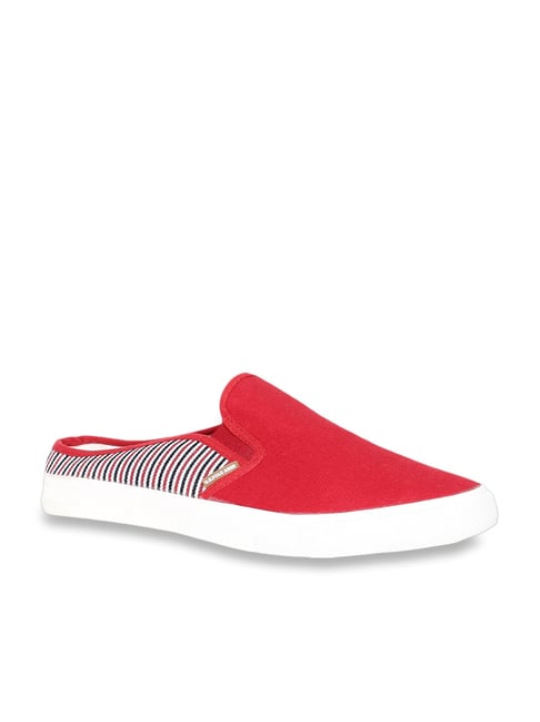 U S Polo Assn U.S. Polo Assn. Men's Tanz Red Mule Shoes