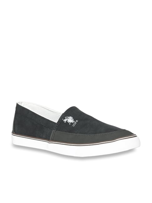 us polo assn slip ons