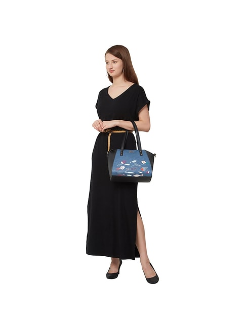 Buy Bellissa Blue Checks Medium Mini Box Shoulder Handbag Online At Best  Price @ Tata CLiQ
