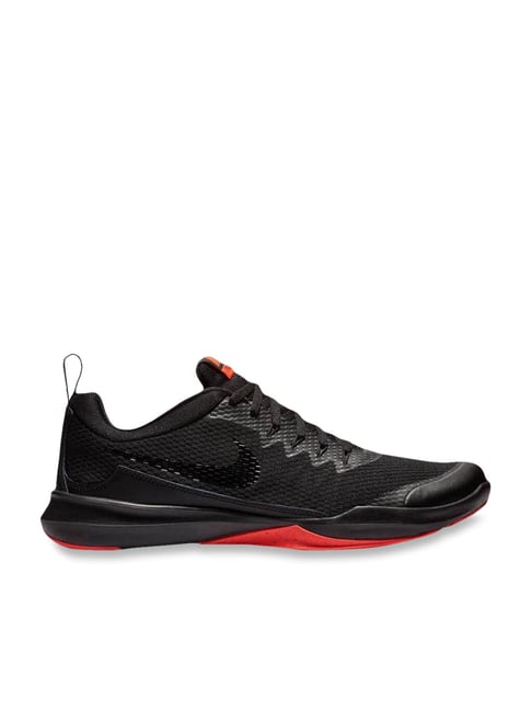 Legend trainer men's training shoes black hotsell