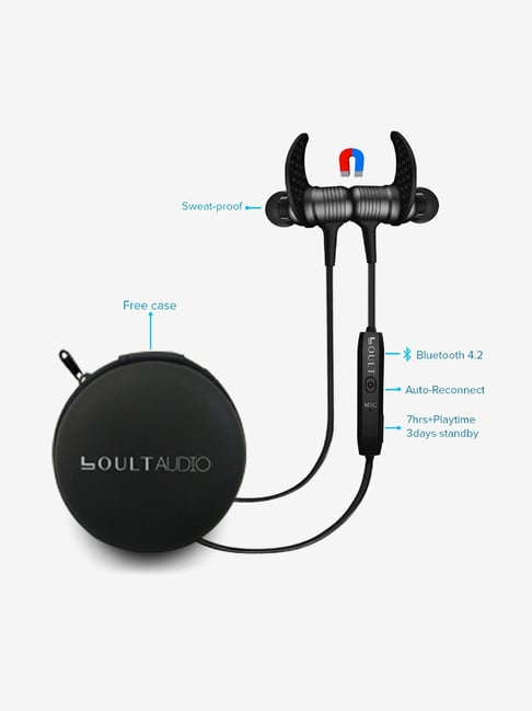 boult bluetooth headset price