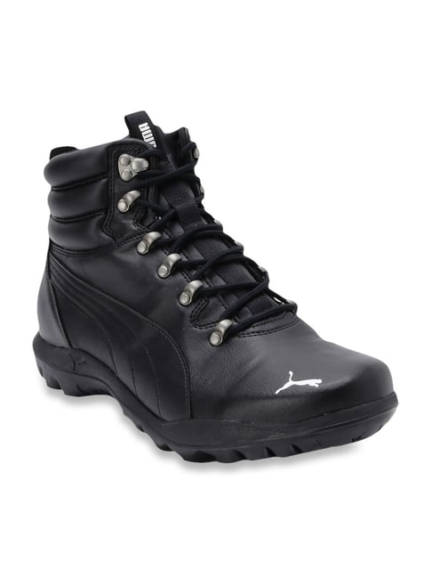 Puma Outrager Mid X IDP Black Ankle 