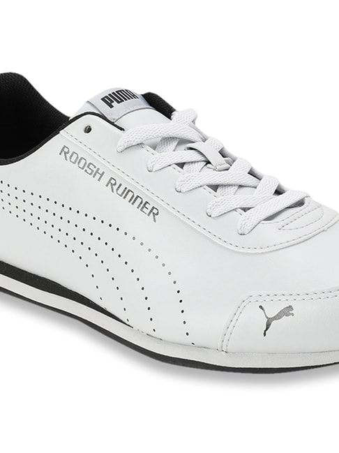 Puma Roosh Runner V2 IDP White Sneakers 