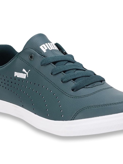 puma men's court point vulc sl v4 idp sneakers