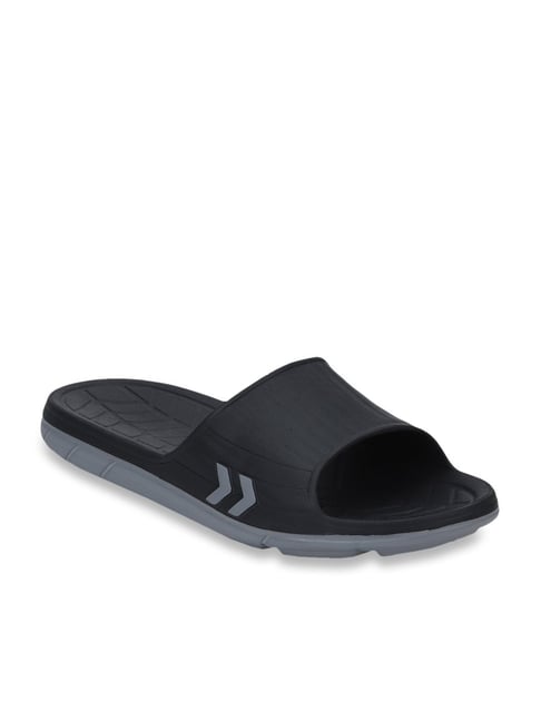 Buy Hummel Jensen Black Sandals Online at Best | CLiQ