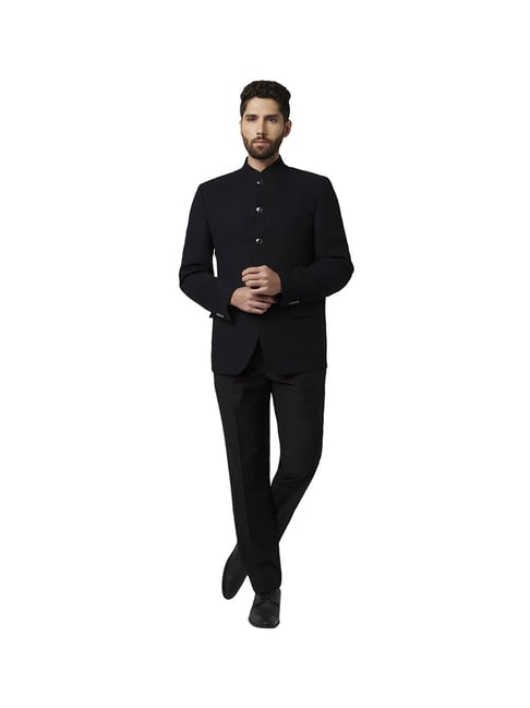 park avenue black suit