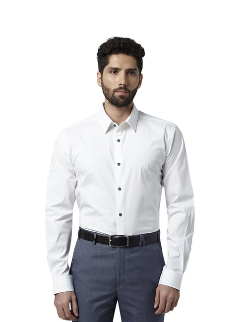 park avenue slim fit shirts
