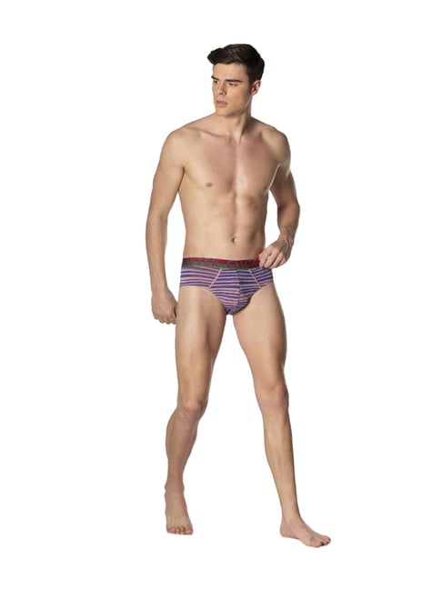 Freecultr Trippy Violet Comfort Fit Briefs