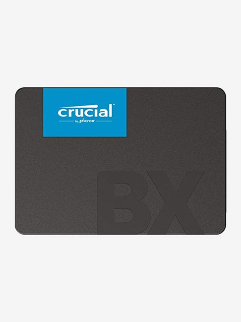 Crucial BX500 CT480BX500SSD1 480GB 3D NAND 2.5 Inch SATA Internal Solid State Drive (SSD) (Black)