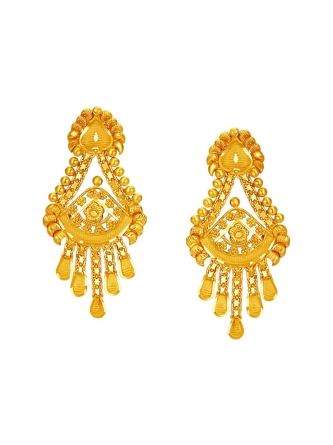 Mia By Tanishq Earrings Diamond - Buy Mia By Tanishq Earrings Diamond online  in India