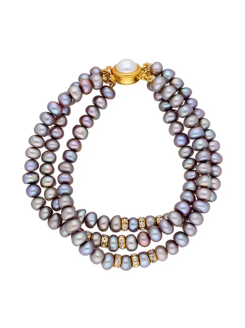 Sri Jagdamba Pearls Multicolor Alloy Classic Bracelet-picture-36