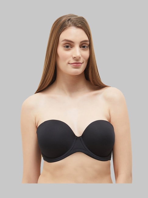 Wacoal Red Carpet Non-Padded Wired Full Coverage Full Support Everyday Comfort  Bra - Black Price in India