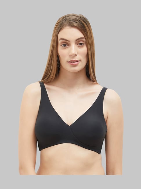 Buy Clovia Black Half Coverage Plunge Bra for Women's Online @ Tata CLiQ