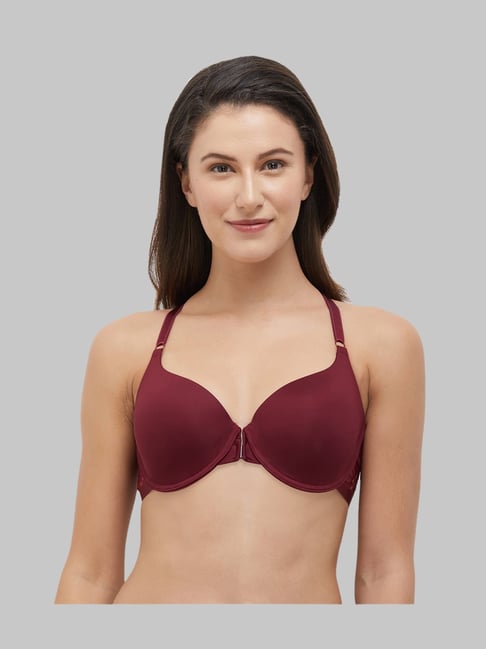 Buy Wacoal Wine Under Wired Padded Tube Bra for Women Online @ Tata CLiQ