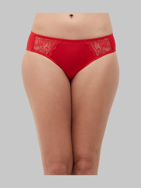 Wacoal Dark Red Lace Bikini Panty